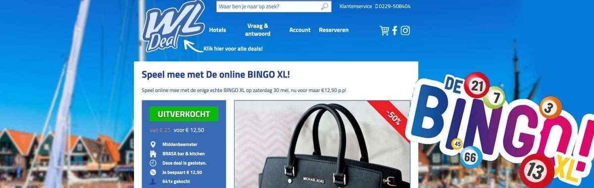 WLDeal krijgt last onder dwangsom voor aanbieden online bingo