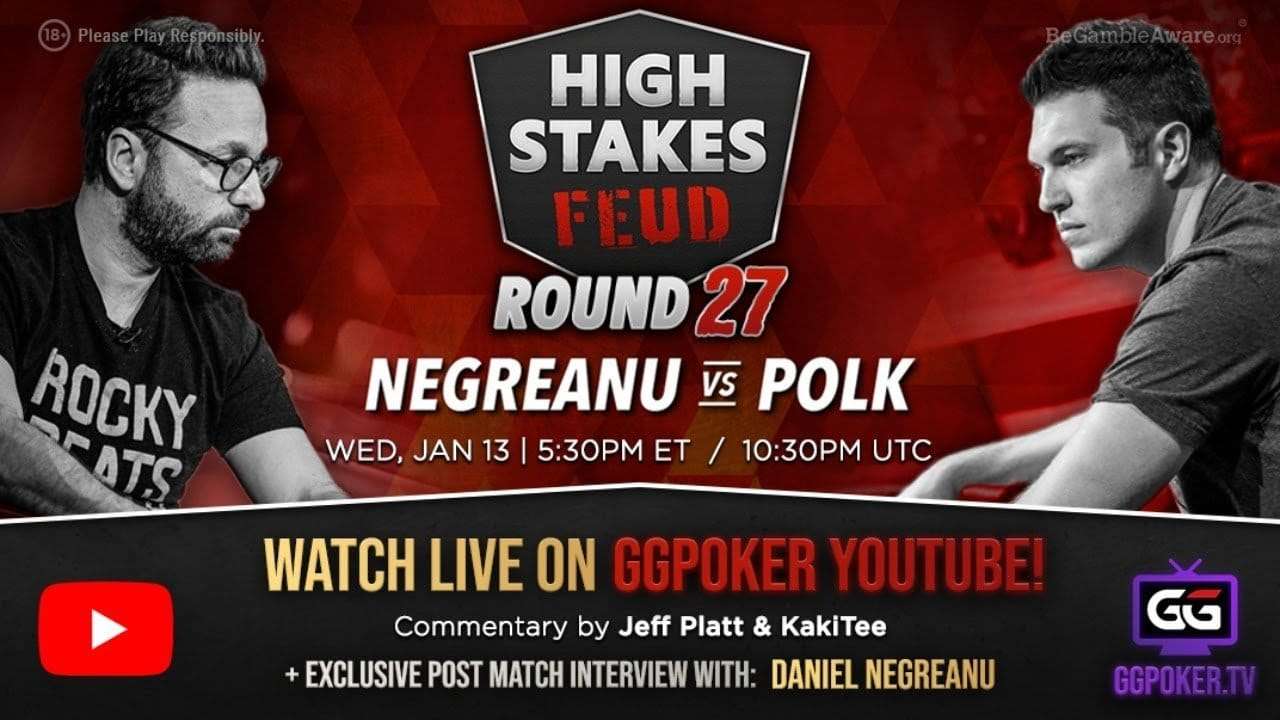 Polk Negreanu sessie 27