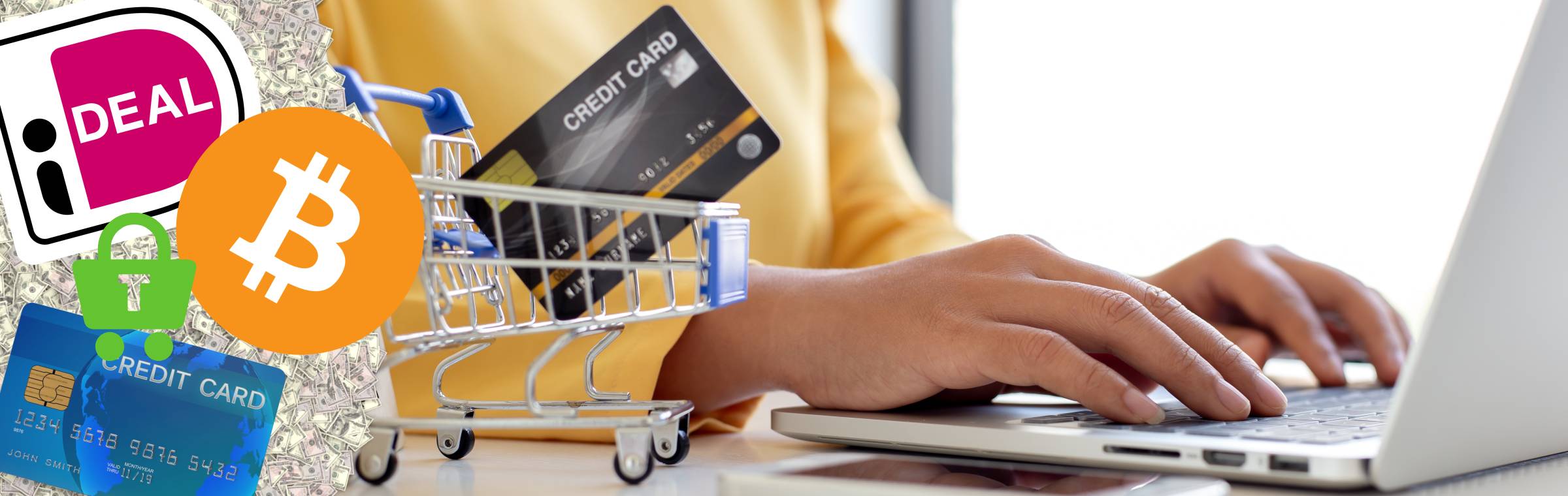 Kies een betaalmethode om te storten bij het online casino