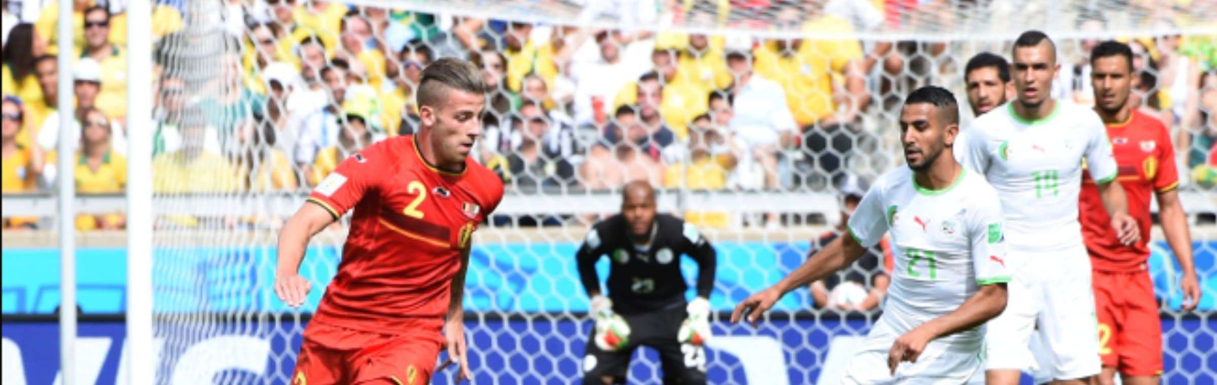 Belgische team WK 2014