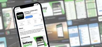 Betway app verdwenen uit App-store