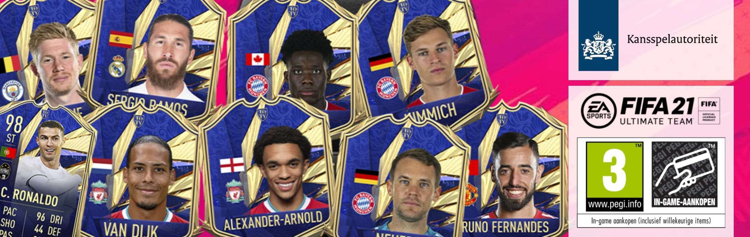 Rechter: FIFA Ultimate Team blijft beschikbaar, geen dwangsom