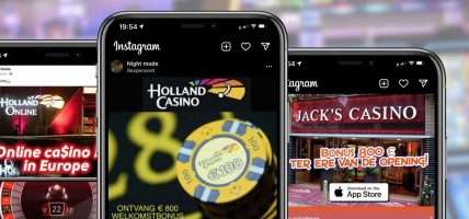 Holland Casino en Jack's Casino beeldmerken misbruikt voor illegale online casino's
