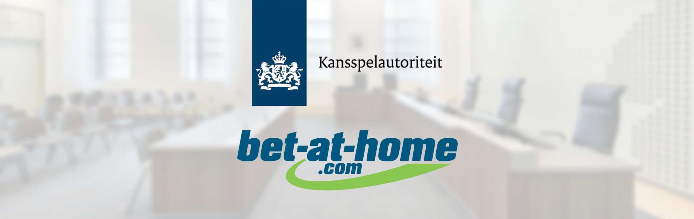 Kansspelautoriteit bet-at-home Raad van State