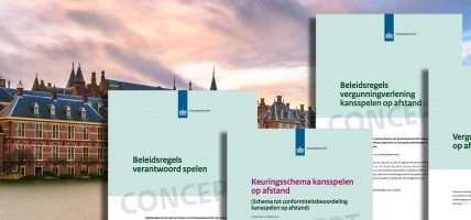 Kansspelautoriteit publiceert Beleidsregels, Keuringsschema, Modelvergunning