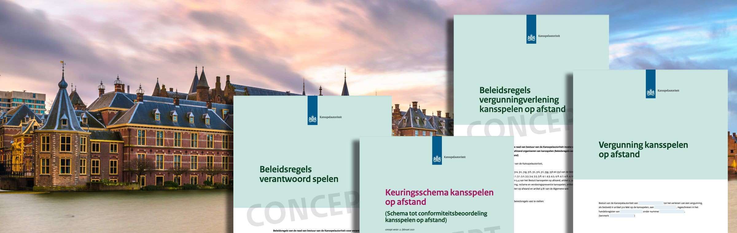 Kansspelautoriteit publiceert Beleidsregels, Keuringsschema, Modelvergunning
