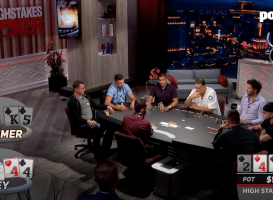 Michael Schwimer Bryn Kenney High Stakes Poker s08e08