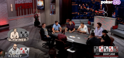 Michael Schwimer Bryn Kenney High Stakes Poker s08e08