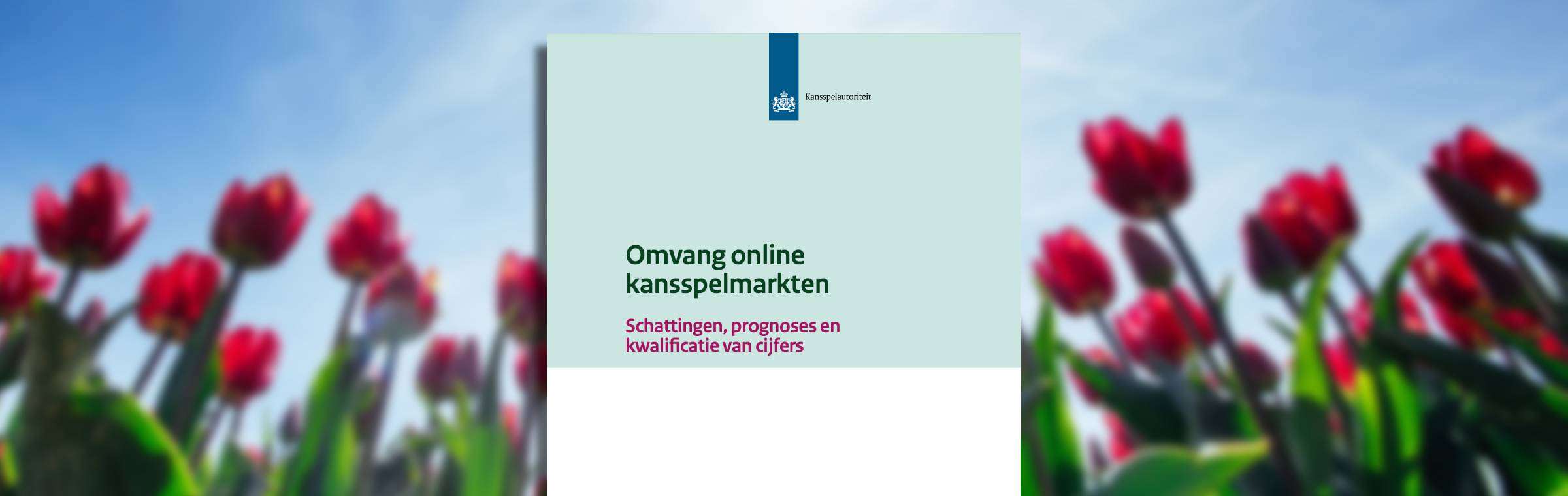 Ksa publiceert rapport met prognoses Nederlandse online kansspelmarkt