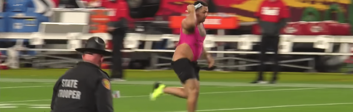 Streaker Super Bowl