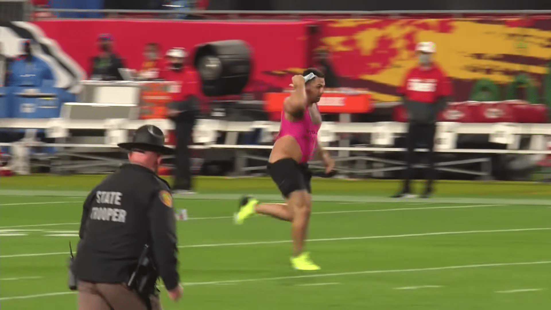 Streaker Super Bowl