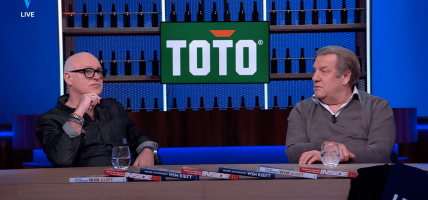 Vandaag Inside Veronica Inside TOTO sponsoring