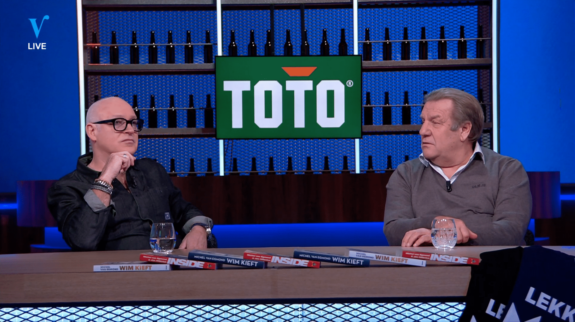 Vandaag Inside Veronica Inside TOTO sponsoring