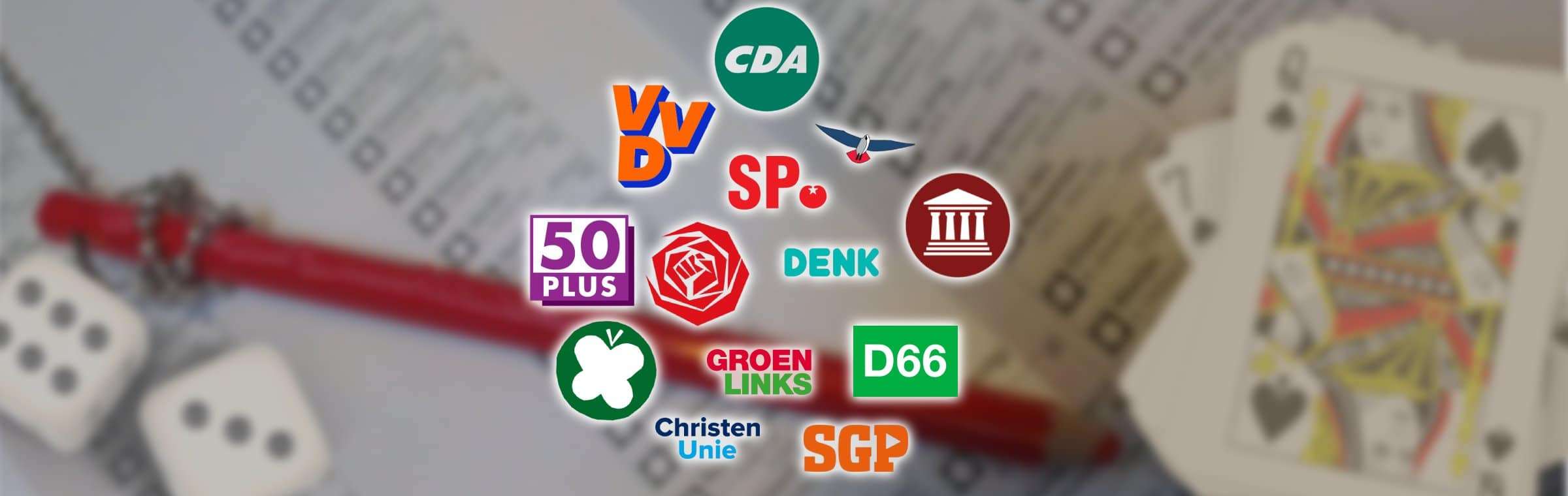 Tweede Kamerverkiezingen: wat vinden de politieke partijen op het gebied van kansspelen?