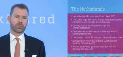 Unibet-eigenaar Kindred verwacht in Nederland live te gaan in Q4 of Q1 2022