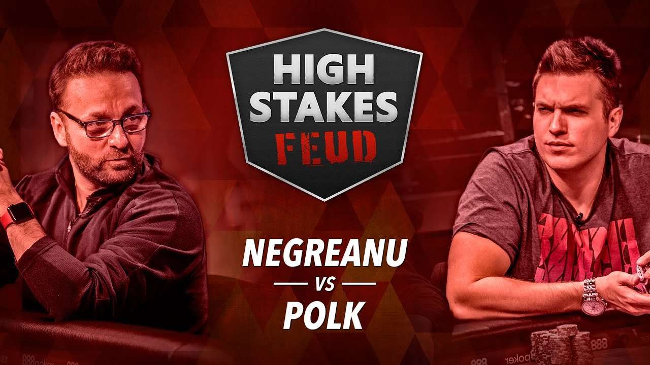 Doug Polk Daniel Negreanu High Stakes Feud