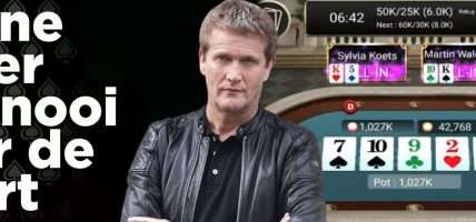 Alberto Stegeman wint Online Pokertoernooi voor de Sport