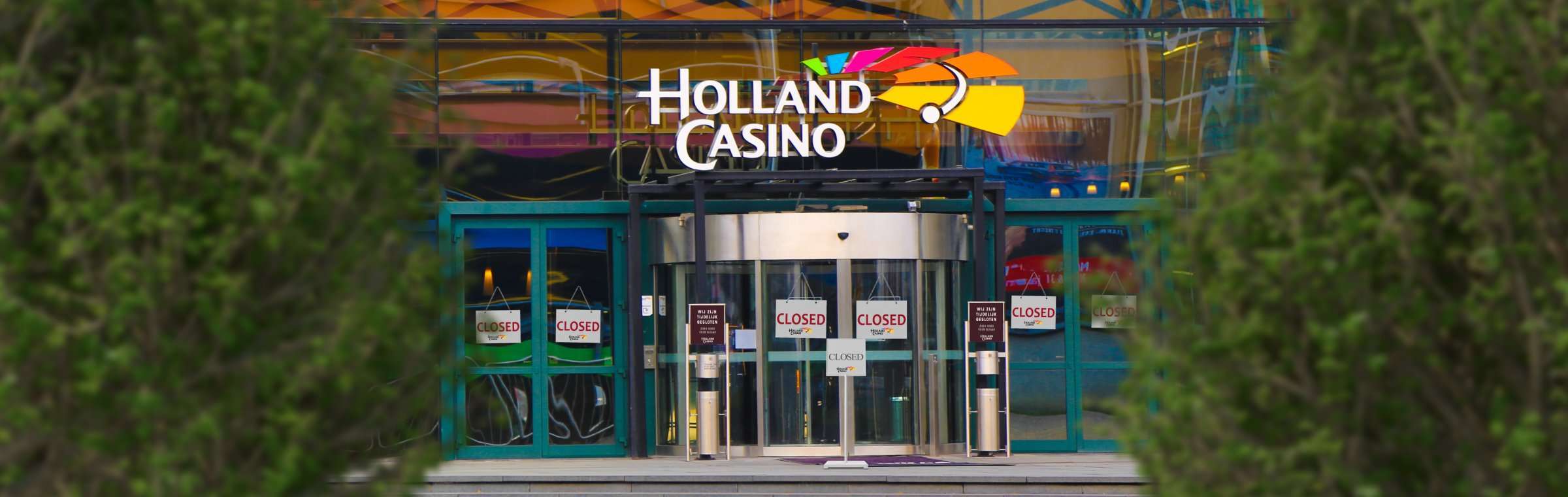 Holland Casino en andere casino's tot ten minste 30 maart gesloten