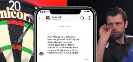 Matchfixing darten