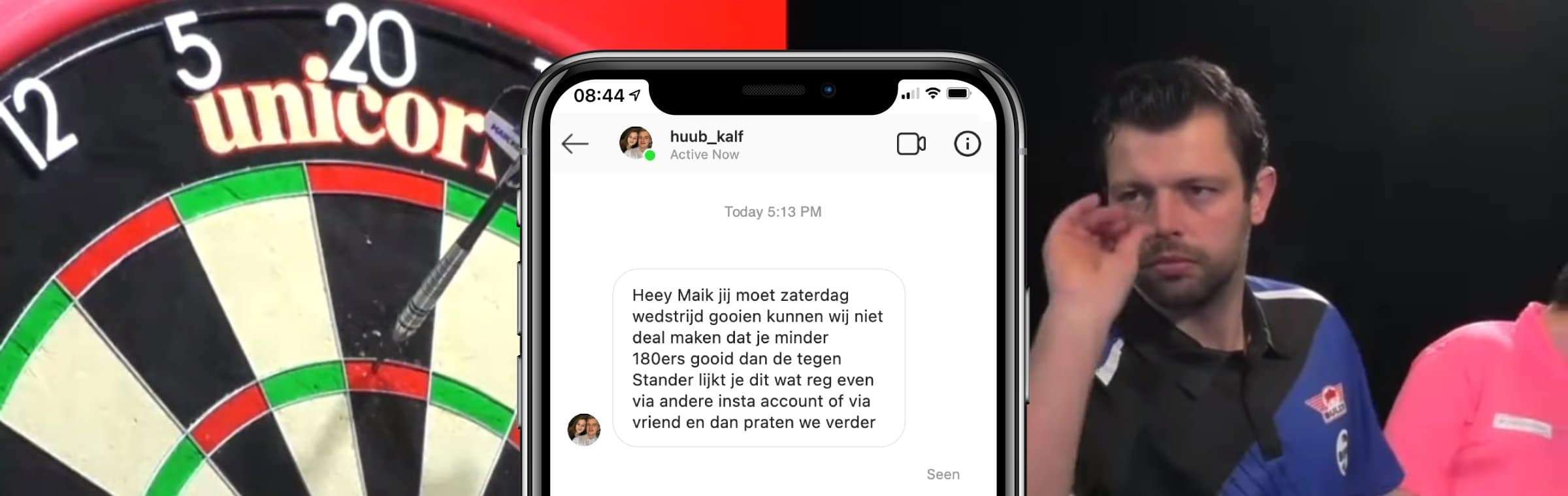 Matchfixing darten