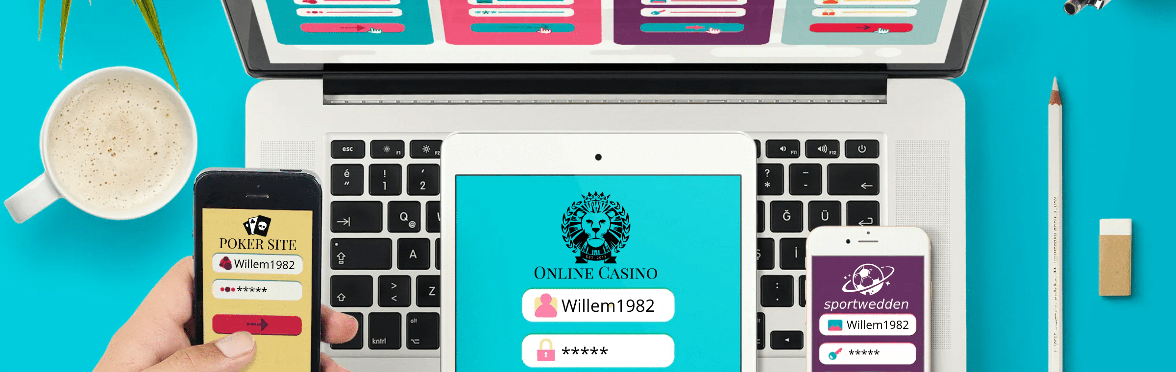 Met één account straks inloggen bij meerdere online casino's