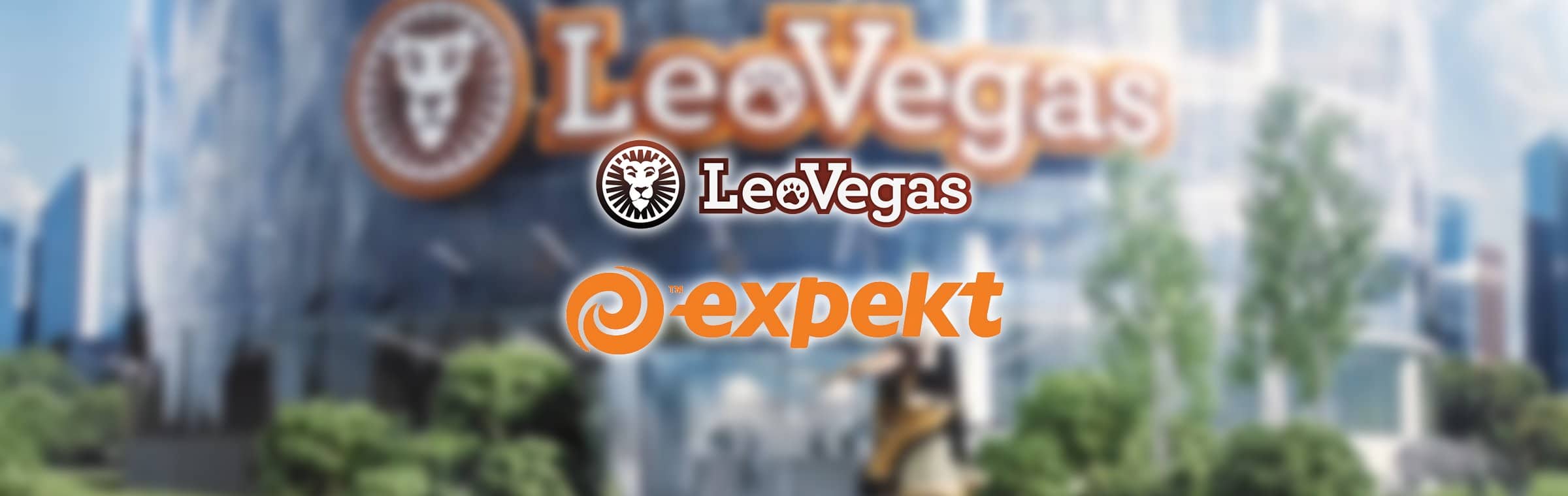LeoVegas neemt Expekt over