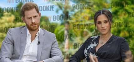 Illegale goksite MyBookie biedt weddenschap aan rond Meghan en Harry, doet BetMGM na in appstore