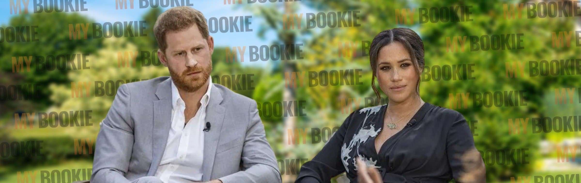 Illegale goksite MyBookie biedt weddenschap aan rond Meghan en Harry, doet BetMGM na in appstore
