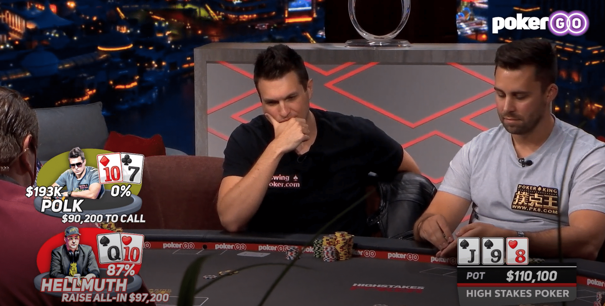 High Stakes Poker Seizoen 8: Hoogtepunten van Aflevering 12