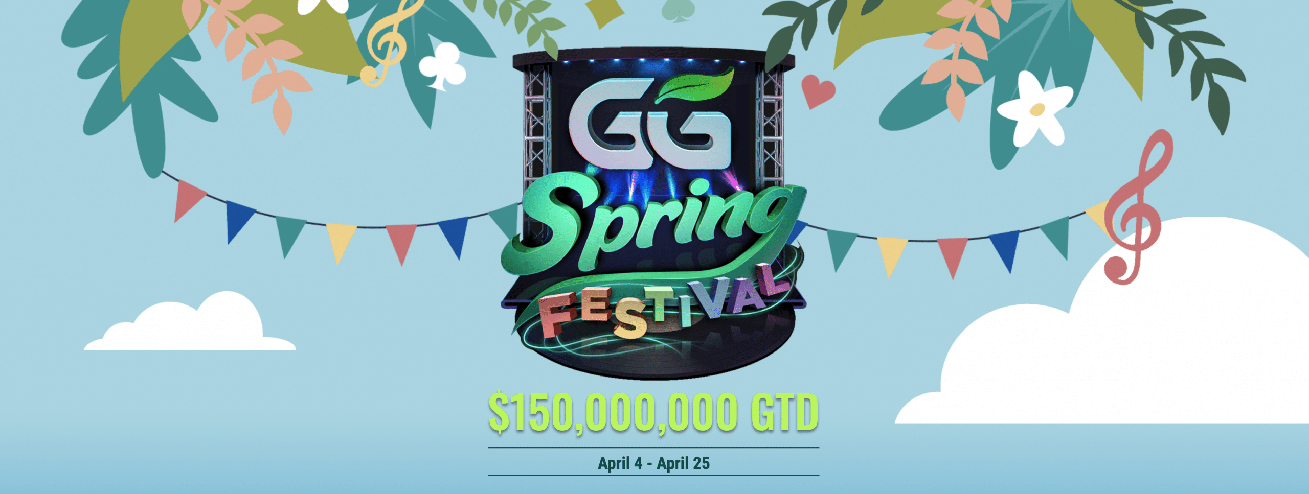 GGPoker Spring Festival 2021