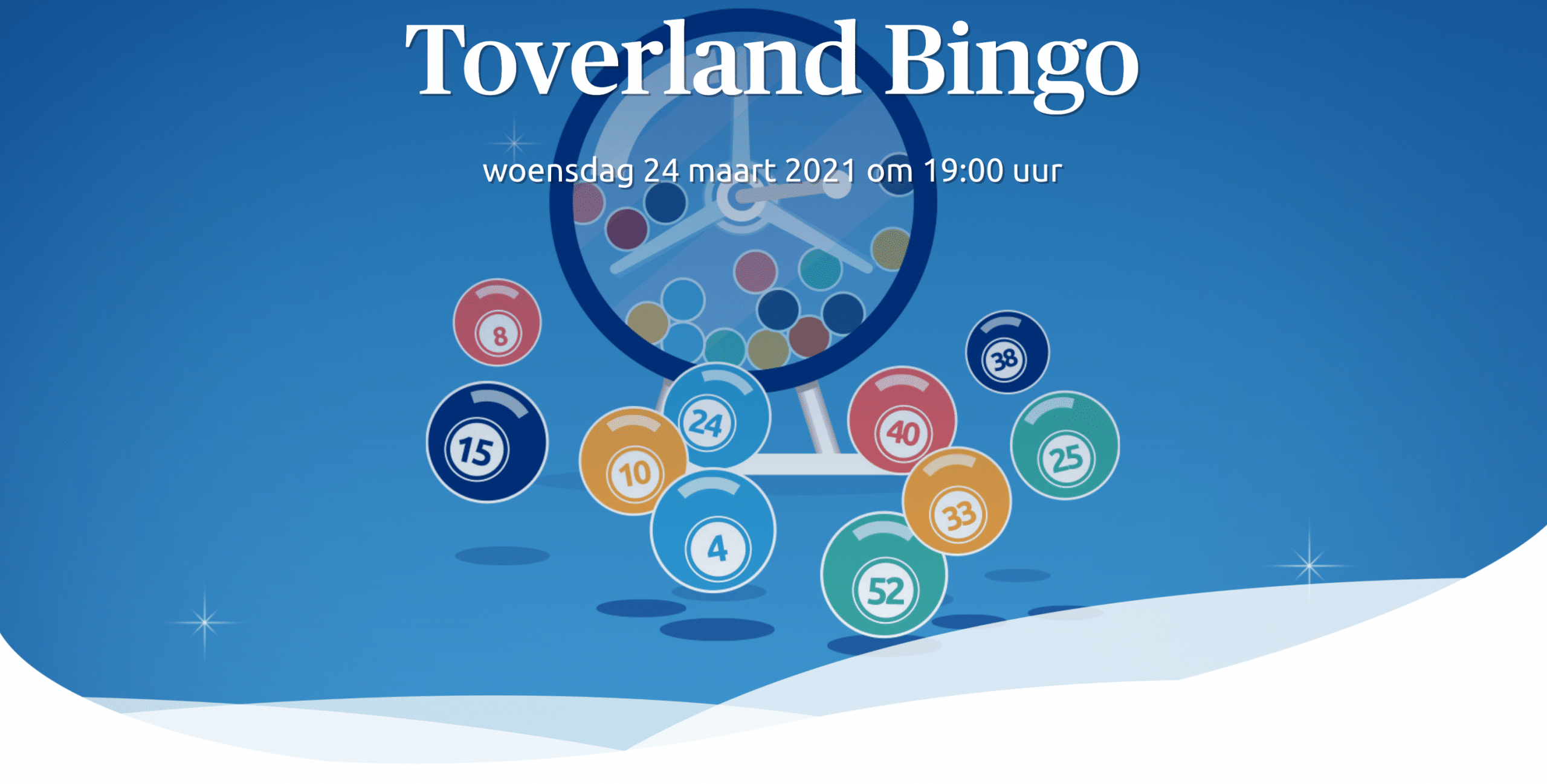 Toverland bingo