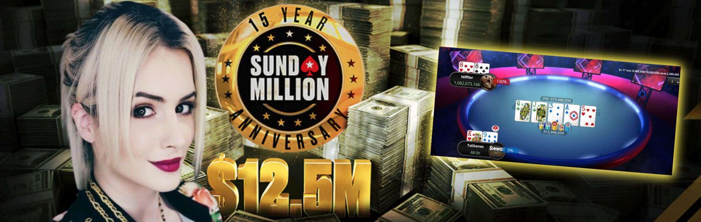Vanessa Kade Sunday Million