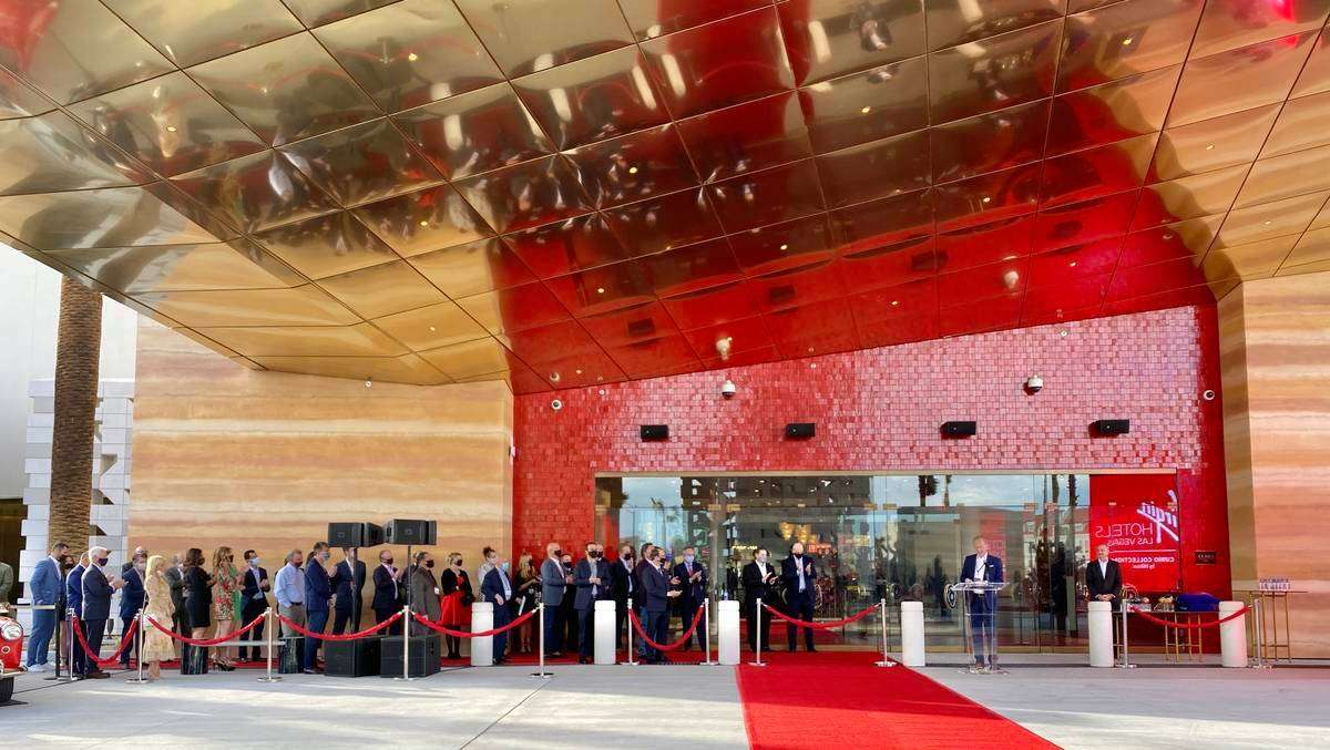 Virgin Hotels Las Vegas opening