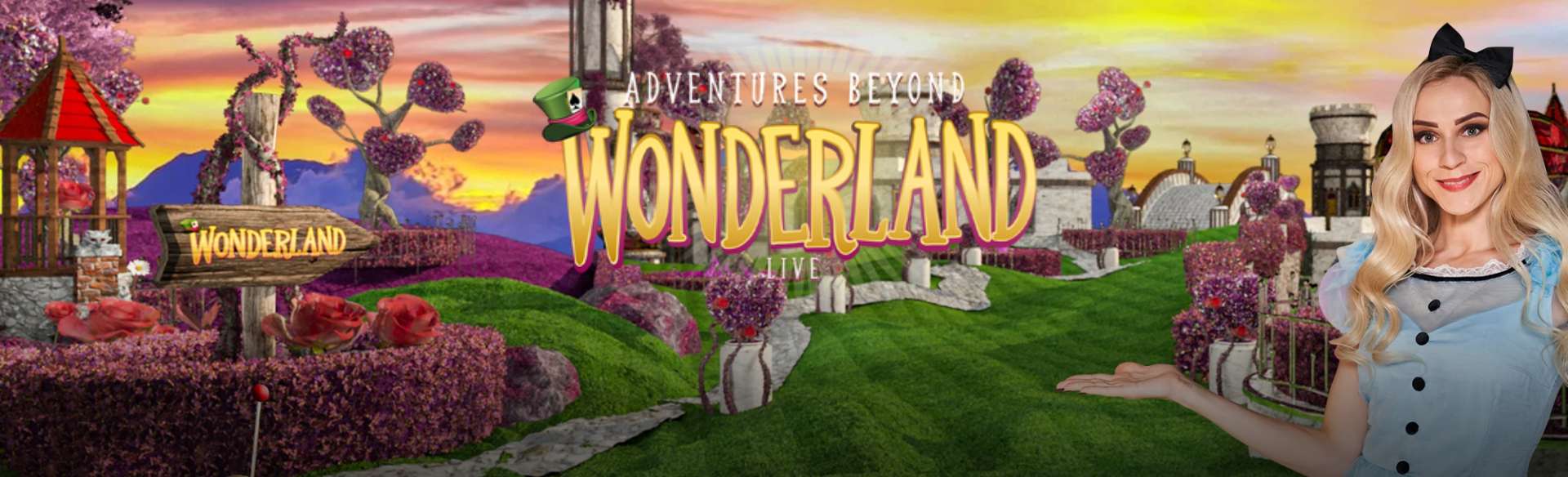 Adventures Beyond Wonderland