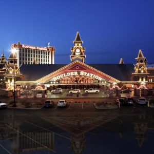 Boulder Station: las vegas casino weg van strip