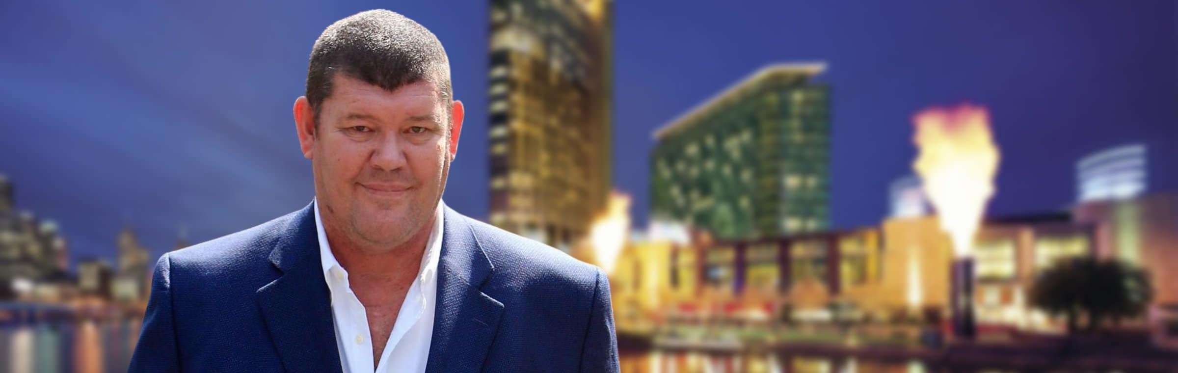 James Packer Crown Resort