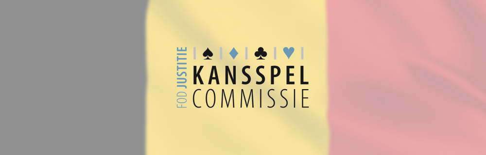Kansspelcommissie met vlag België via CasinoNieuws.nl