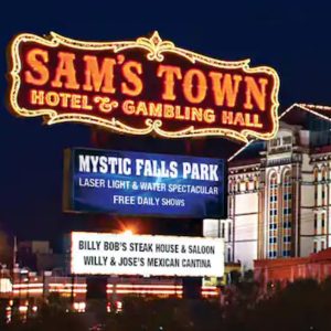 Sam's Town: las vegas casino weg van strip