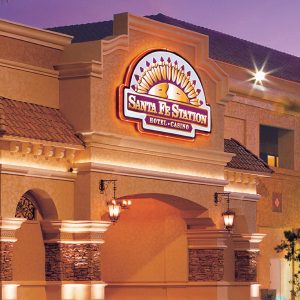 Sante Fe las vegas casino weg van strip