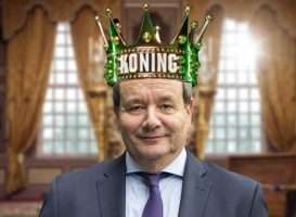 Koning TOTO Hans Vijlbrief