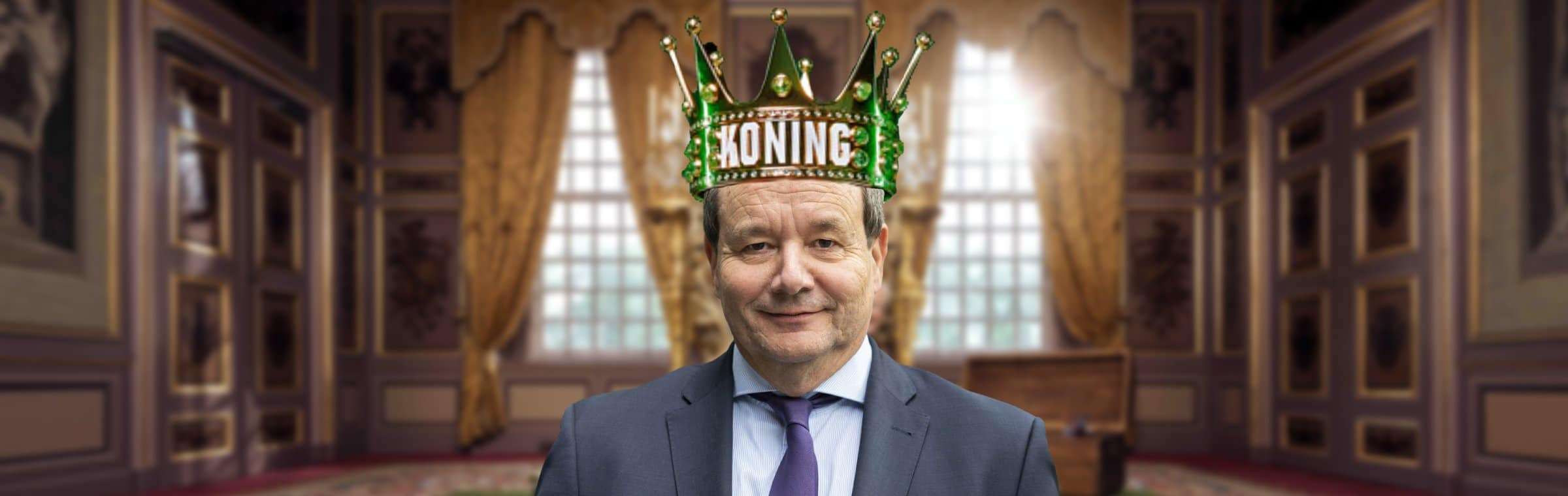 Koning TOTO Hans Vijlbrief