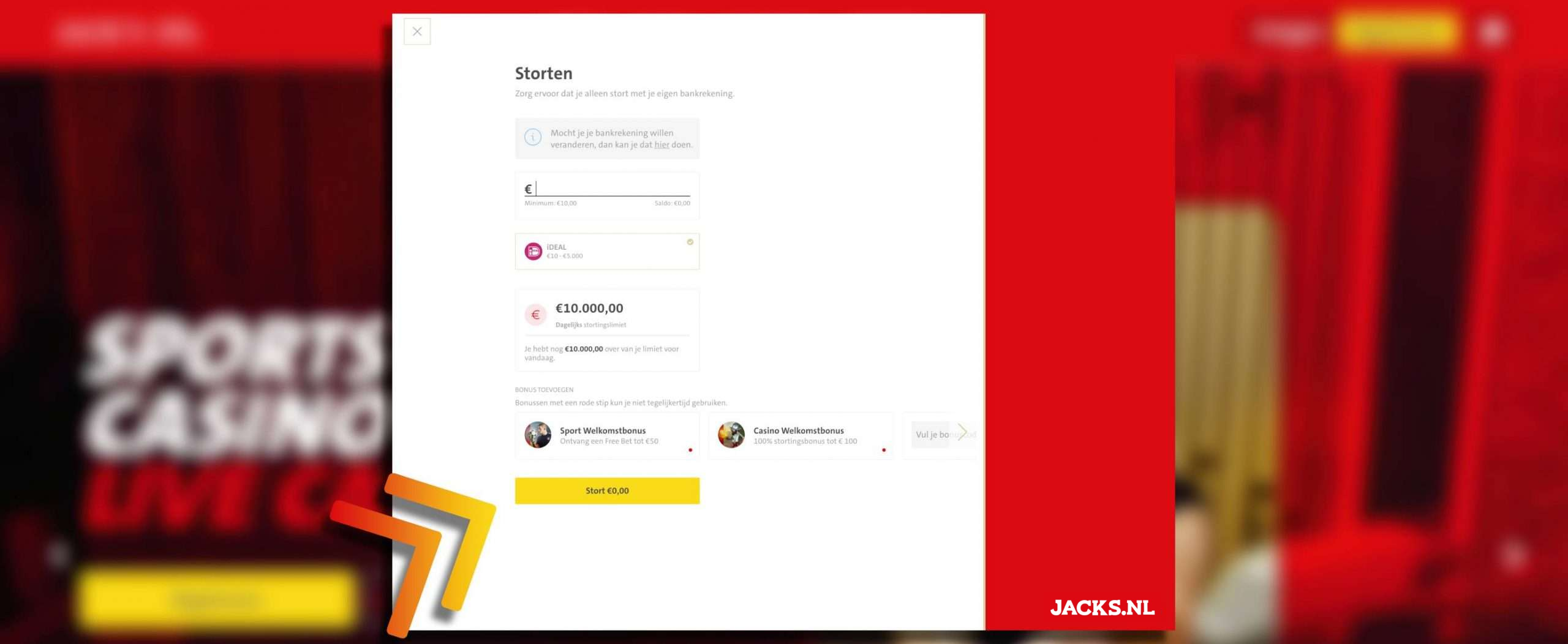 jacks review storten