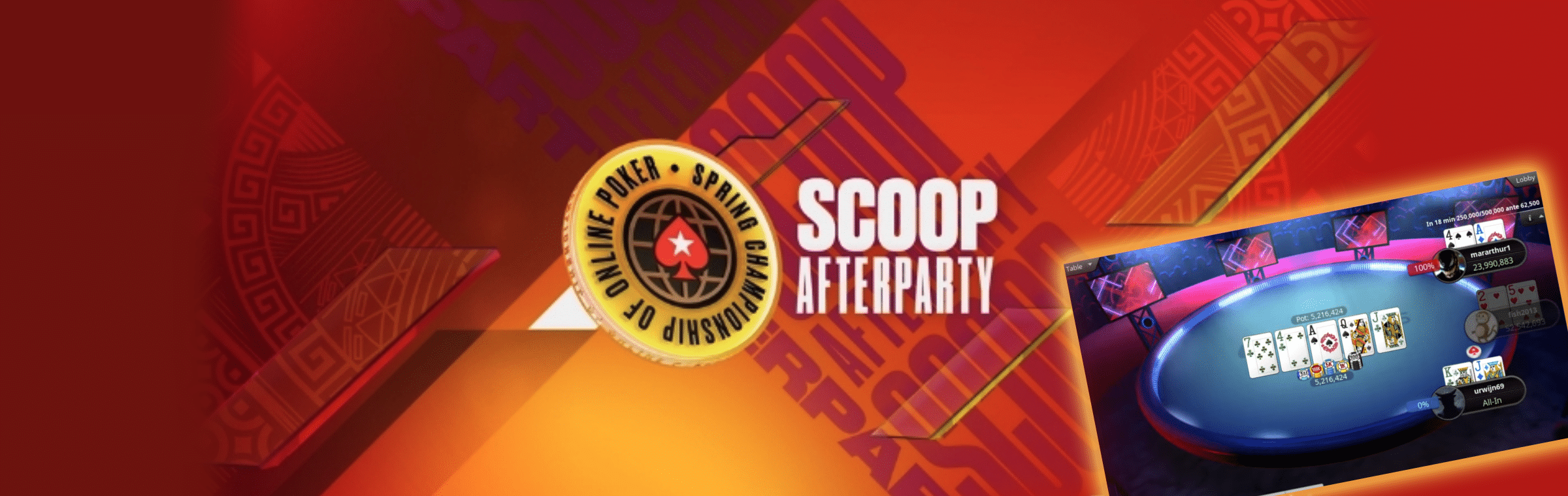 urwijn69 eindigt als derde in SCOOP Afterparty