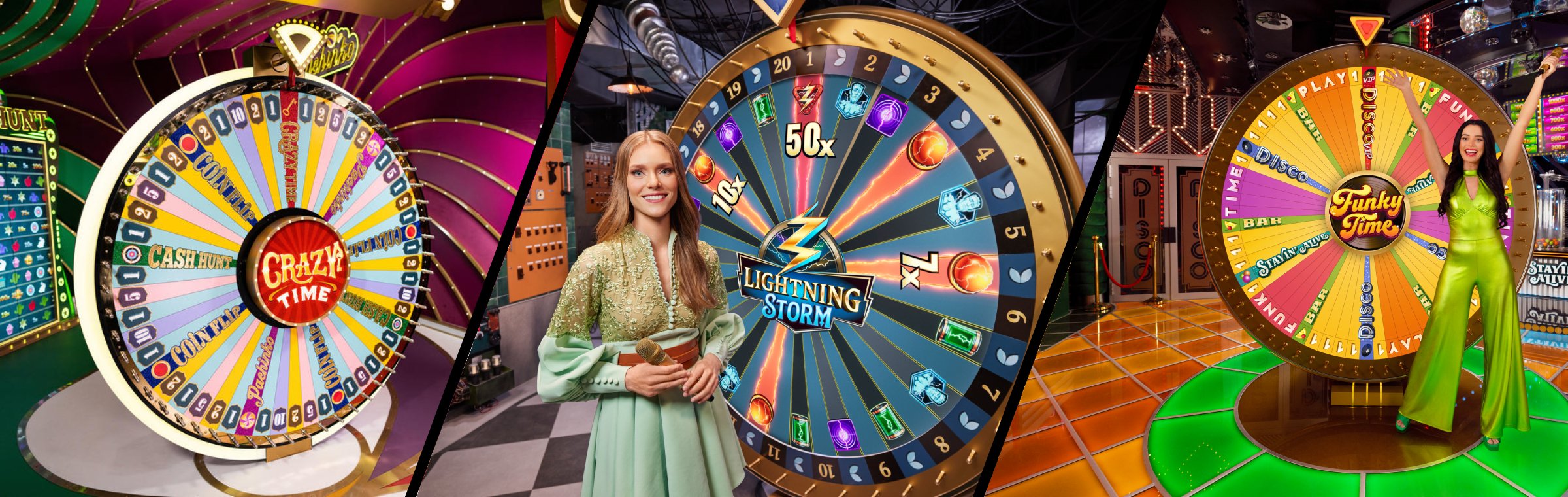 Populaire casino spellen van Evolution Gaming