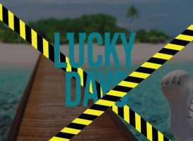 LuckyDays op zwart