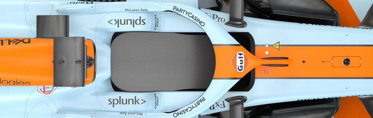 Party Casino McLaren formule 1