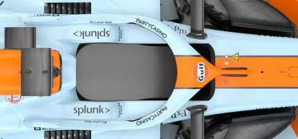 Party Casino McLaren formule 1