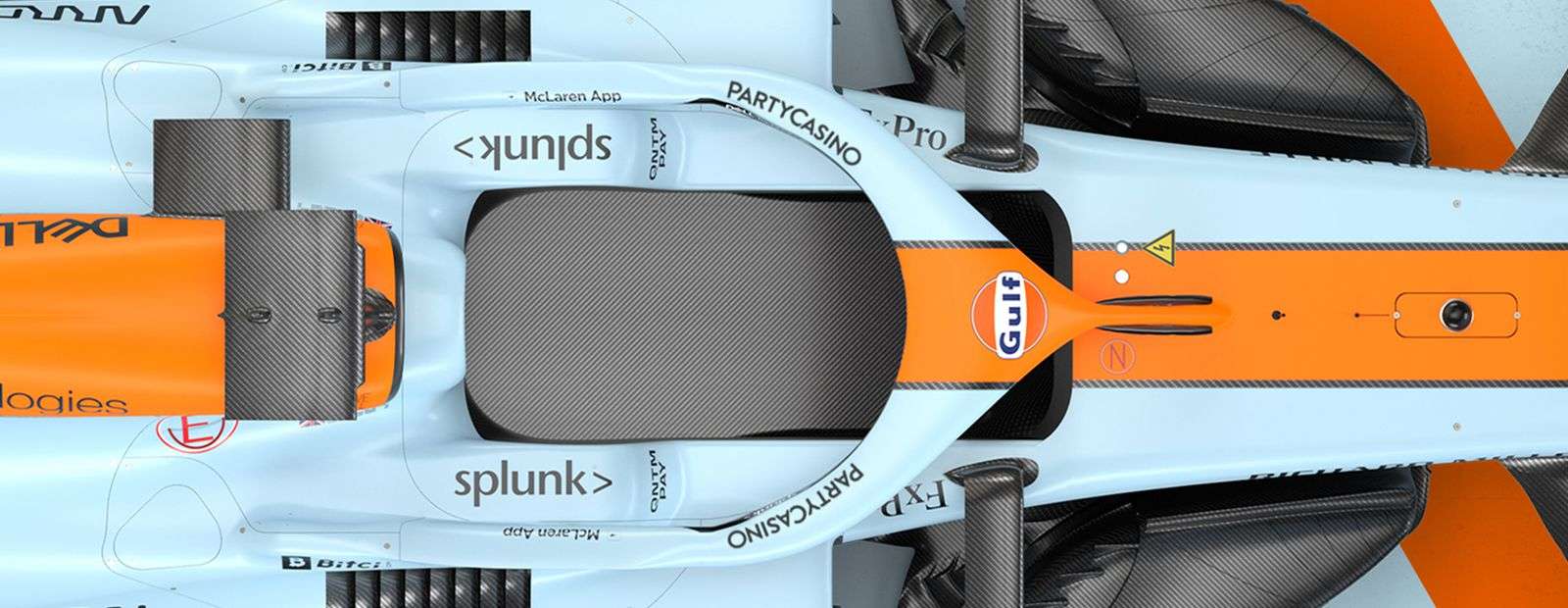Party Casino McLaren formule 1
