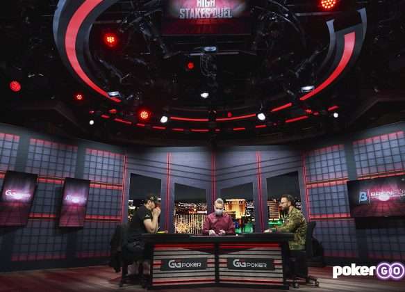 High Stakes Duel II Daniel Negreanu tegen Phil Hellmuth