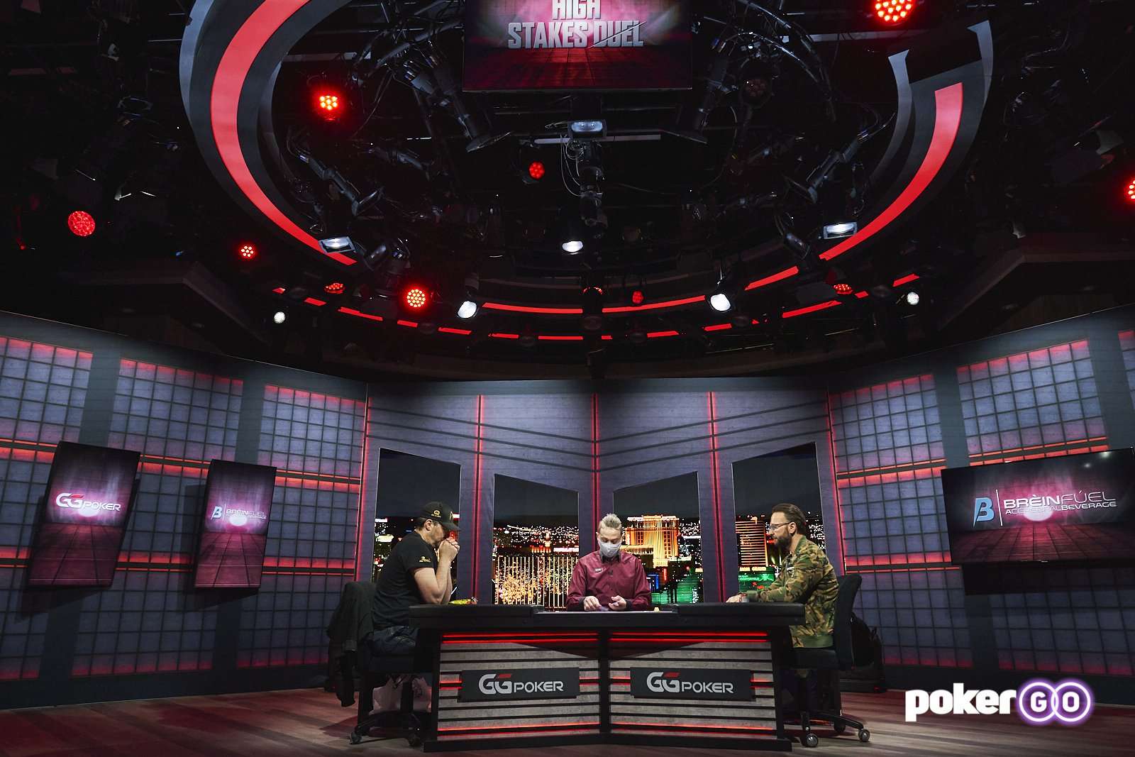 High Stakes Duel II Daniel Negreanu tegen Phil Hellmuth